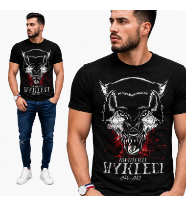 KOSZULKA ŻOŁNIERZE WYKLĘCI PW